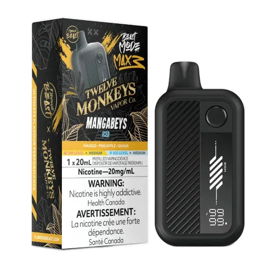 Flavour Beast Beast Mode Max 3 — Twelve Monkeys Mangabeys