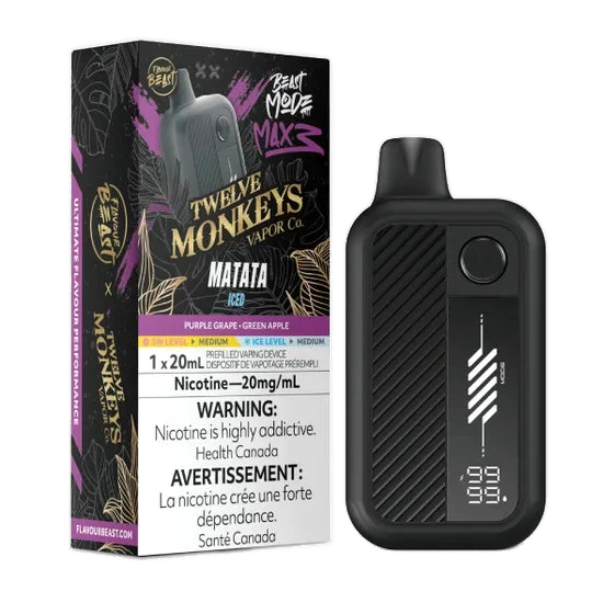 Flavour Beast Beast Mode Max 3 — Twelve Monkeys Matata
