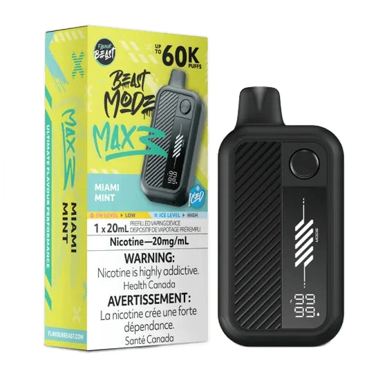 Flavour Beast Beast Mode Max 3 — Miami Mint