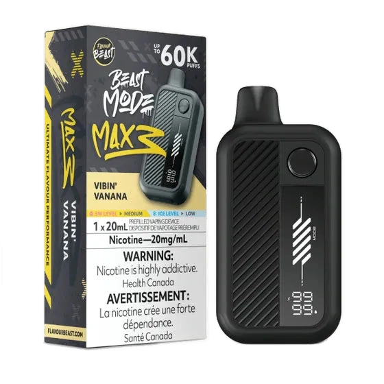 Flavour Beast Beast Mode Max 3 — Vibin Vanana
