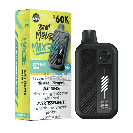 Flavour Beast Beast Mode Max 3 — Extreme Mint