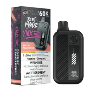 Flavour Beast Beast Mode Max 3 โ Packin Peach Berry