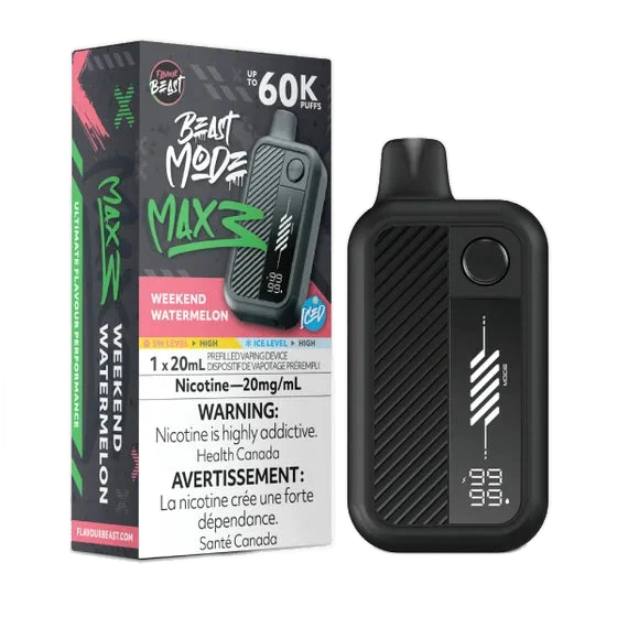 Flavour Beast Beast Mode Max 3 — Weekend Watermelon