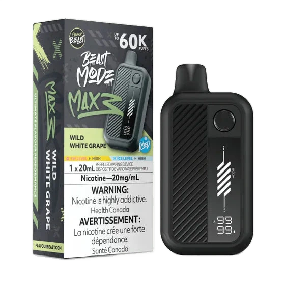 Flavour Beast Beast Mode Max 3 — Wild White Grape