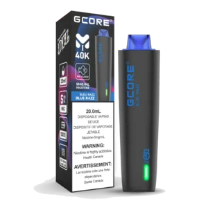 G-Core 40K DTL — Blue Razz