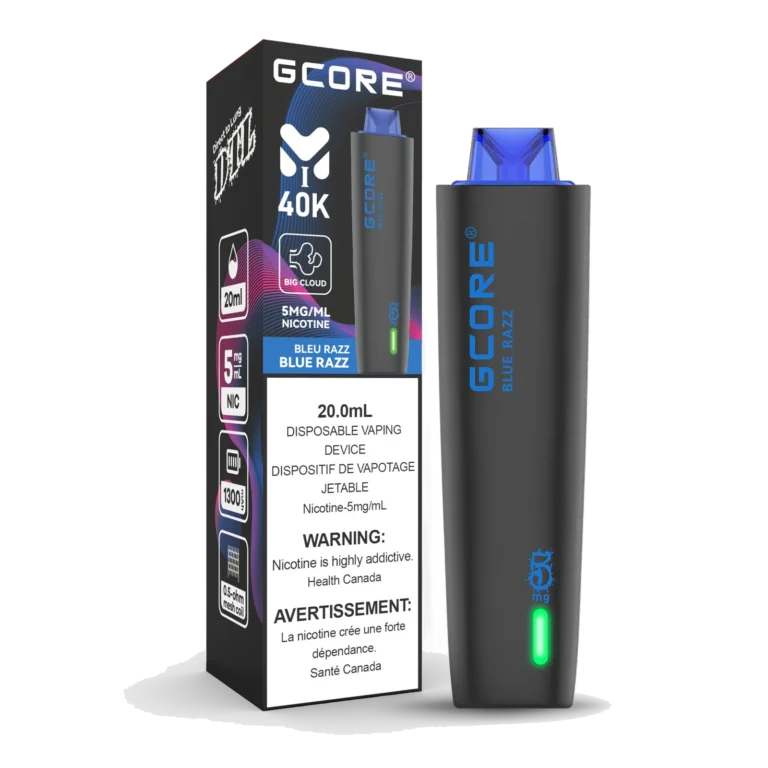 G-Core 40K DTL — Blue Razz
