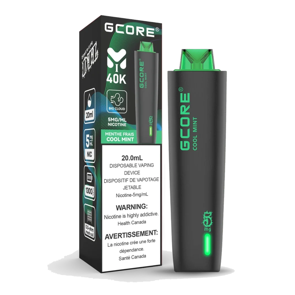 G-Core 40K DTL — Cool Mint