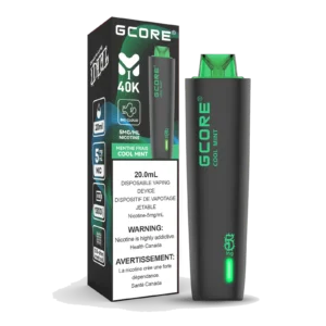 G-Core 40K DTL — Cool Mint
