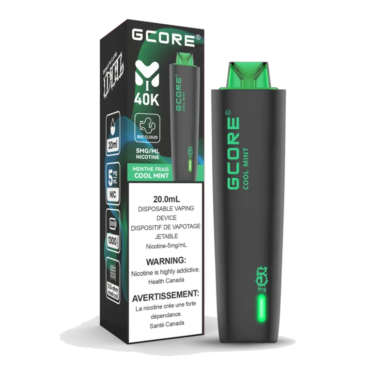 G-Core 40K DTL — Cool Mint