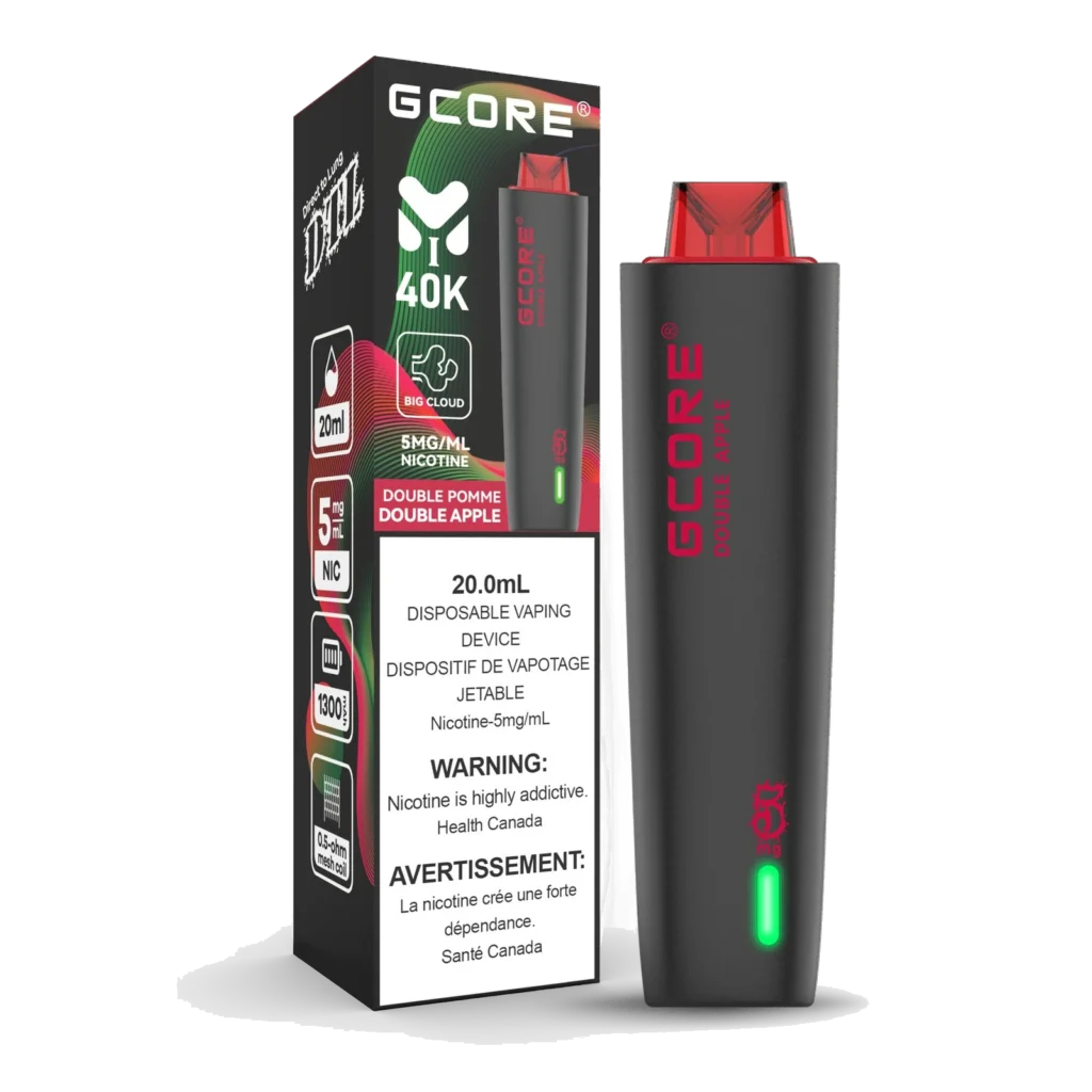 G-Core 40K DTL — Double Apple