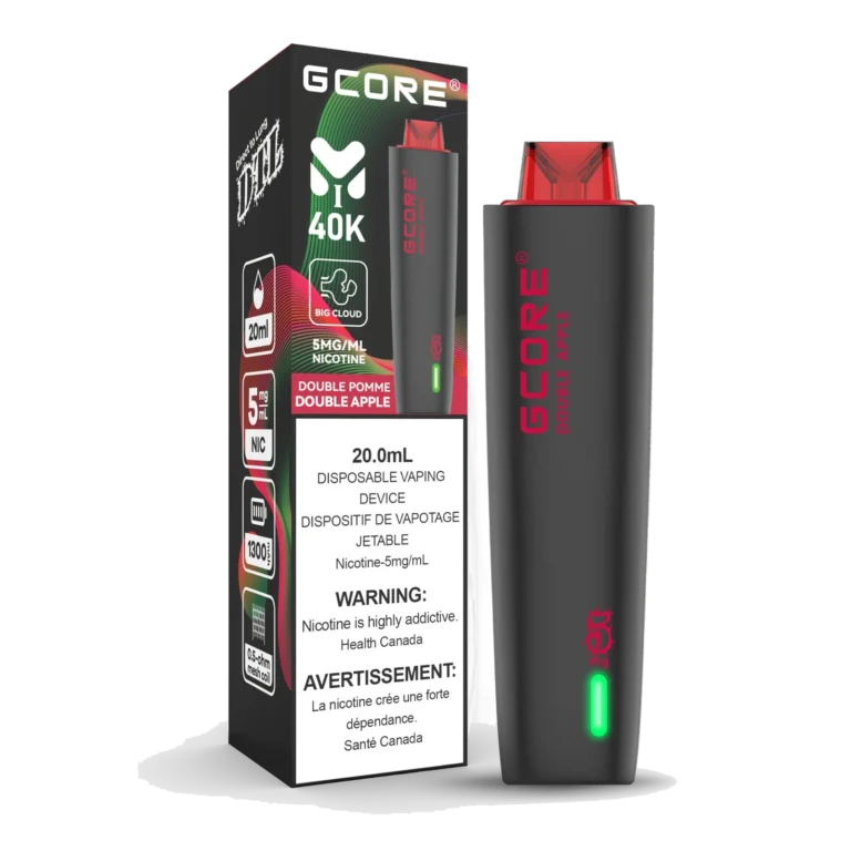 G-Core 40K DTL — Double Apple