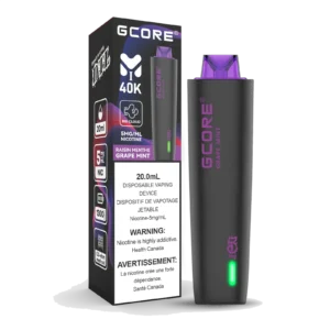 G-Core 40K DTL — Grape Mint