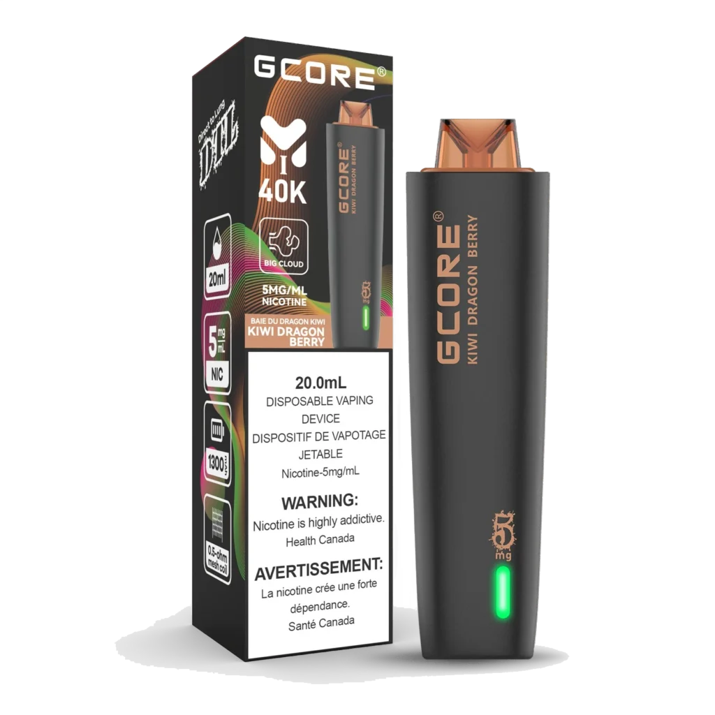 G-Core 40K DTL — Kiwi Dragon Berry