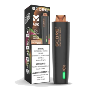 G-Core 40K DTL — Kiwi Dragon Berry