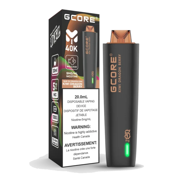 G-Core 40K DTL — Kiwi Dragon Berry