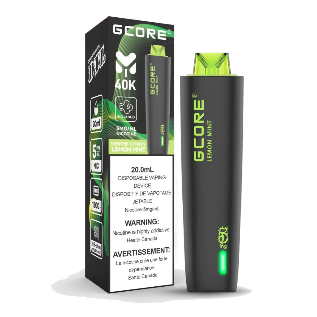 G-Core 40K DTL — Lemon Mint