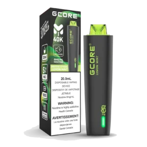 G-Core 40K DTL — Lemon Mint