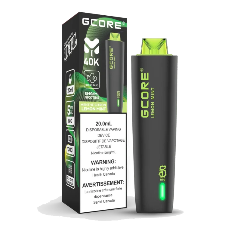 G-Core 40K DTL — Lemon Mint