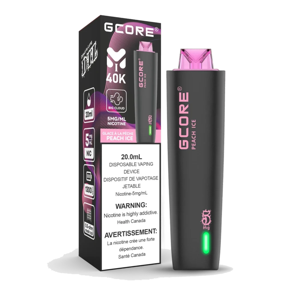 G-Core 40K DTL — Peach Ice