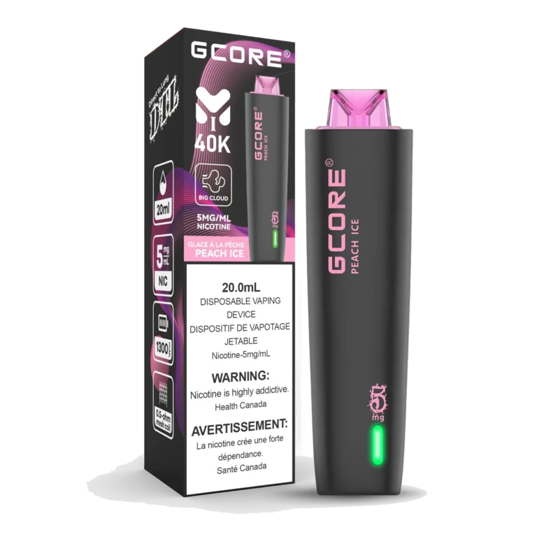 G-Core 40K DTL — Peach Ice