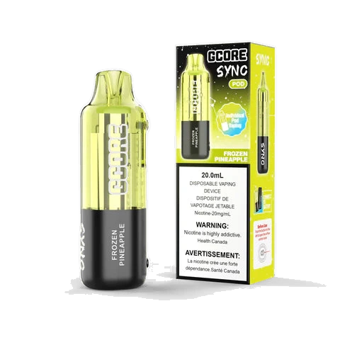 GCore Sync Pod — Frozen Pineapple