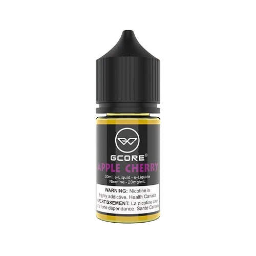GCore Salt 30mL - Apple Cherry - 10mg