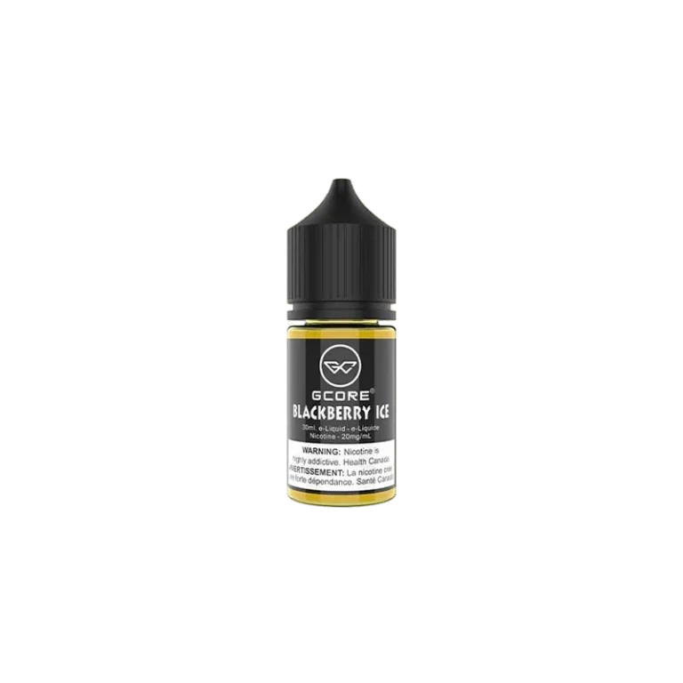 GCore Salt 60mL - Blackberry Ice - 20mg