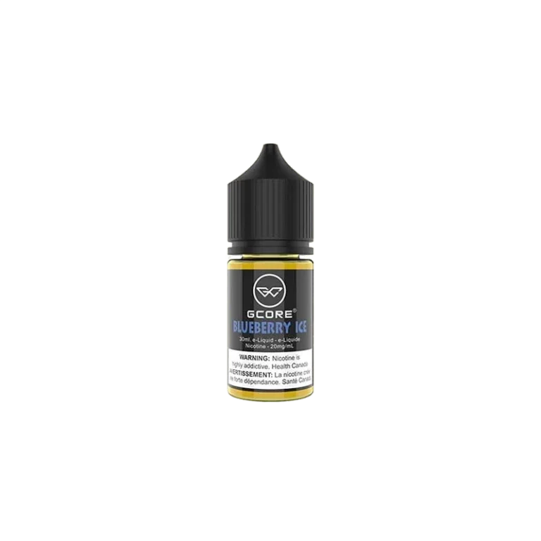 GCore Salt 60mL - Blueberry Ice - 20mg
