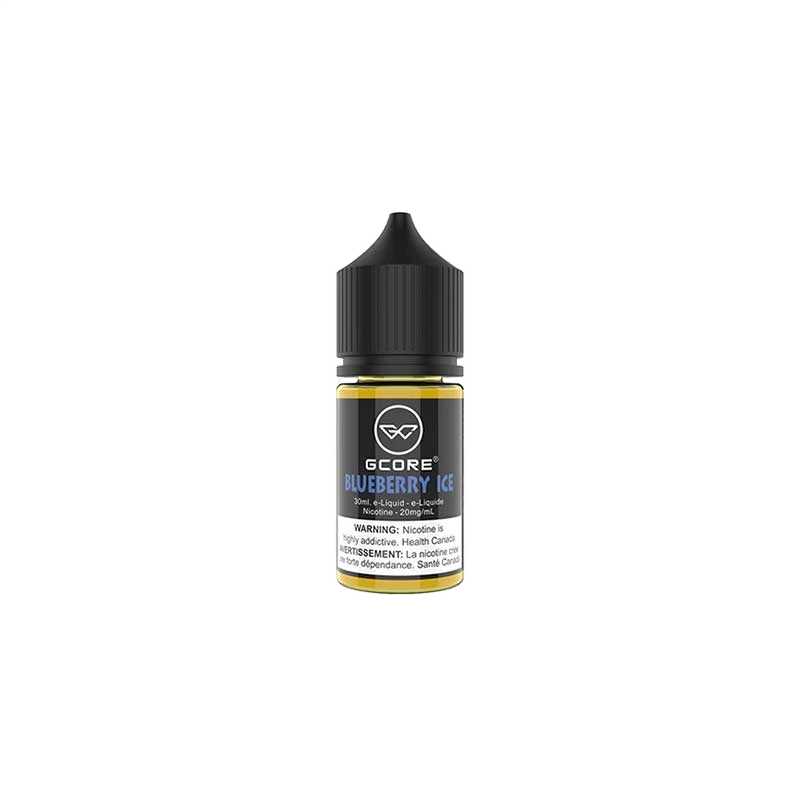 GCore Salt 60mL - Blueberry Ice - 20mg