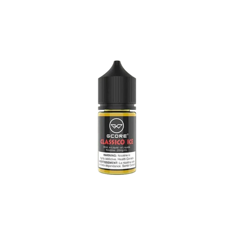 GCore Salt 60mL - Classico Ice - 10mg