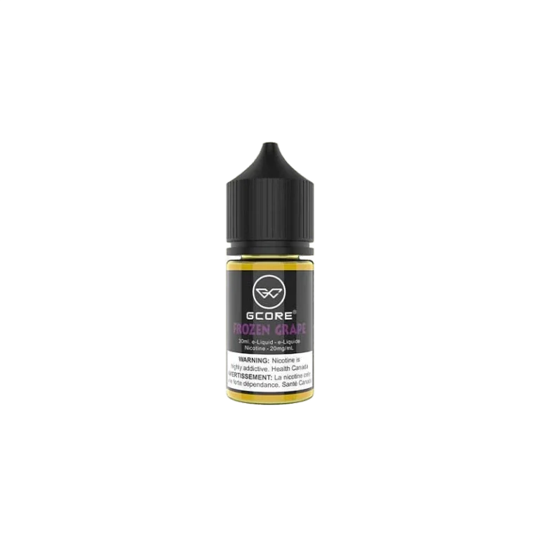 GCore Salt 30mL - Wild White Grape Ice