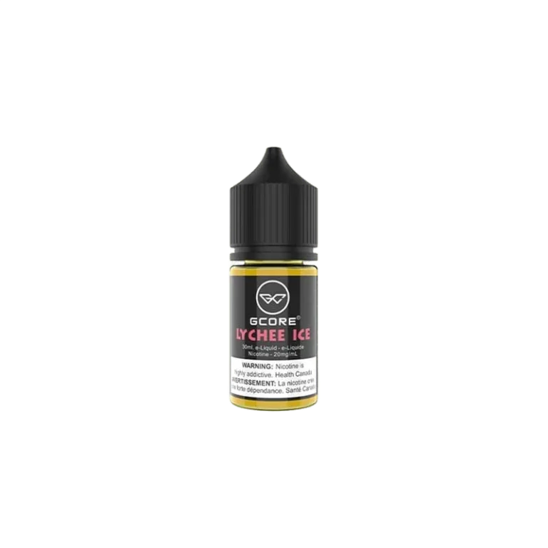 GCore Salt 30mL - Lychee Ice