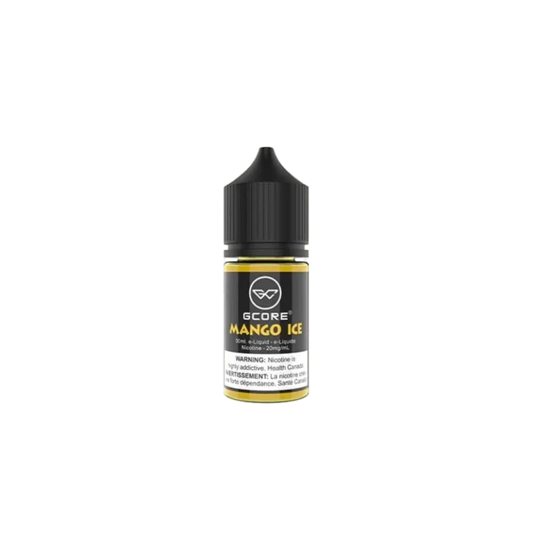 GCore Salt 60mL - Mango Ice - 20mg