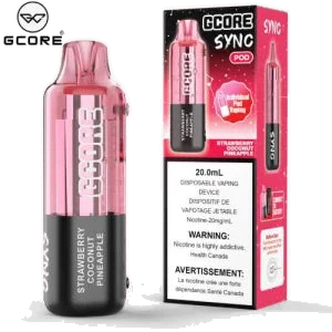 GCore Sync Pod — Strawberry Coconut Pineapple
