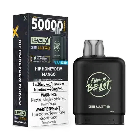 Level X 50K — Hip Honeydew Mango
