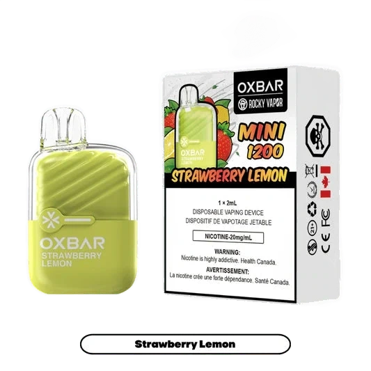OXBAR Mini 1200 — Strawberry Lemon