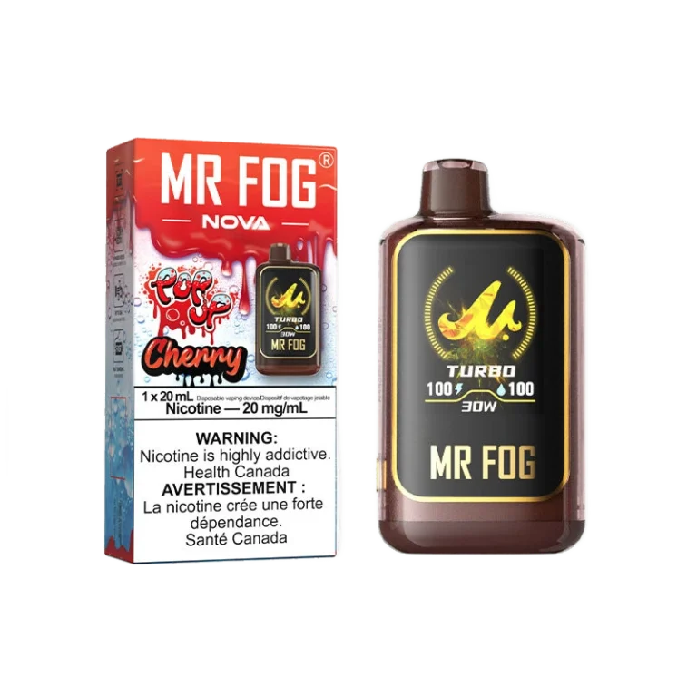 Mr. Fog Nova 30K — Pop Up Cherry