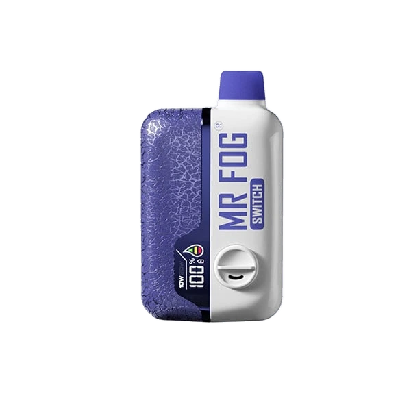 Mr. Fog Switch 15K — Grape Pomegranate Ice