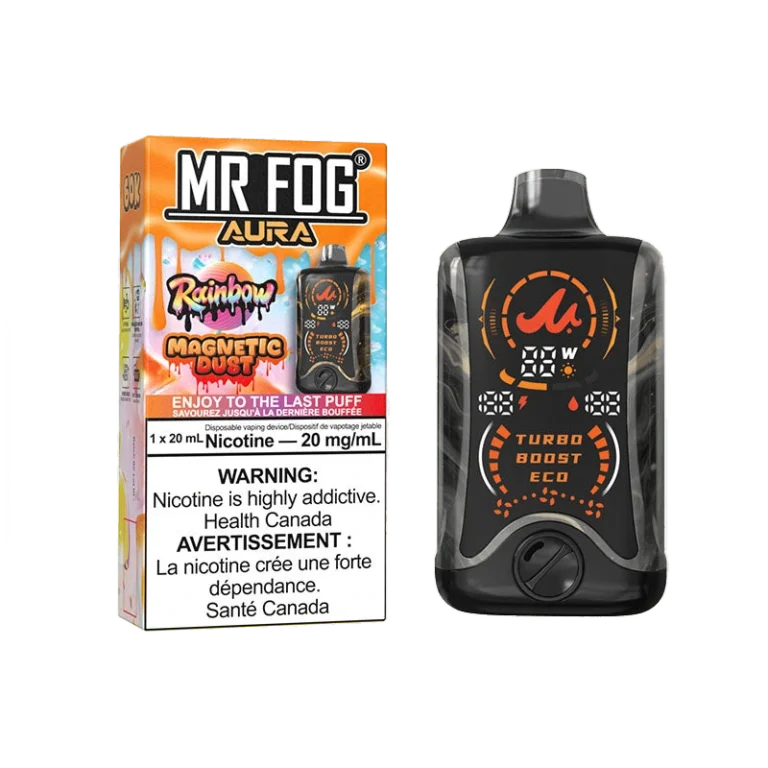 Mr. Fog Aura — Rainbow Steezy Magnetic Dust