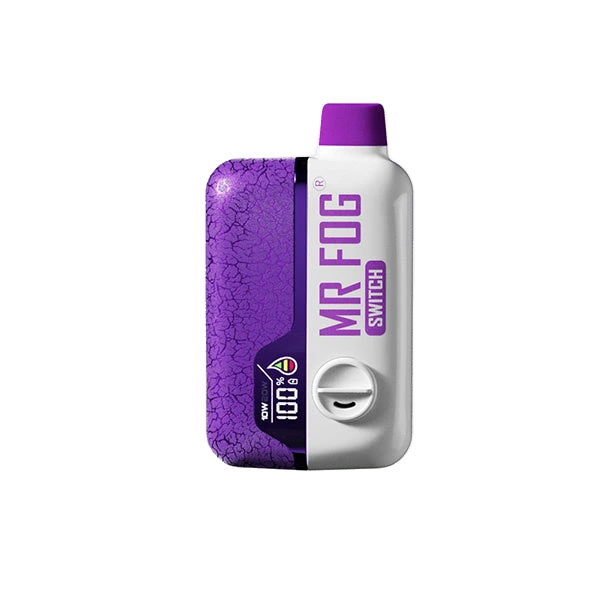 Mr. Fog Switch 15K — Grape Ice