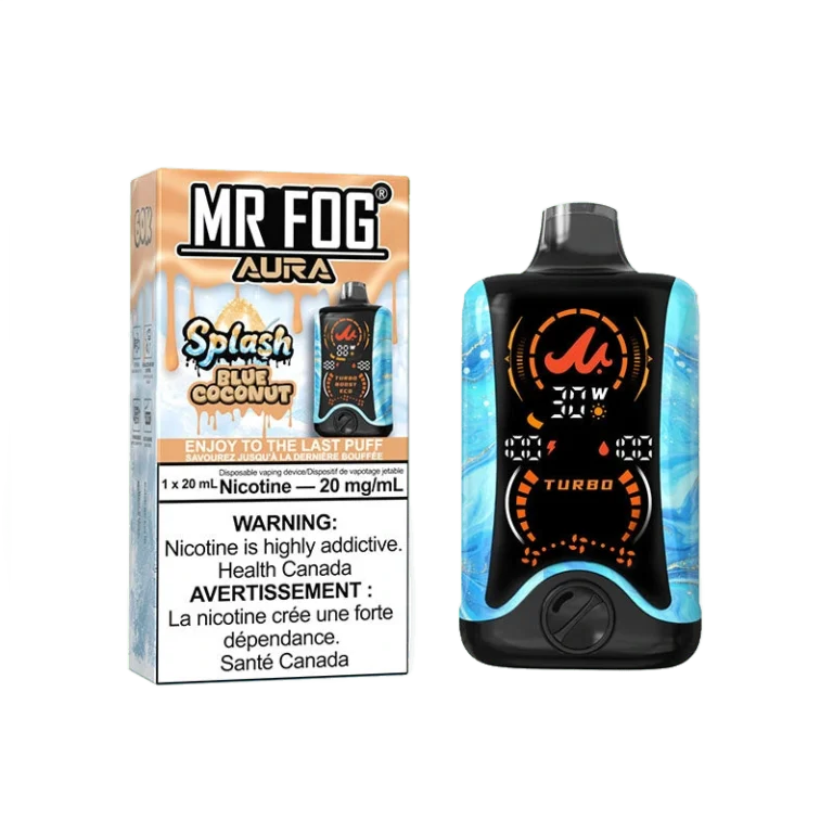 Mr. Fog Aura — Splash Blue Coconut
