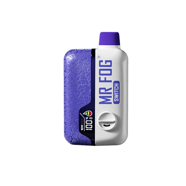 Mr. Fog Switch 15K — Cherry Blueberry Ice