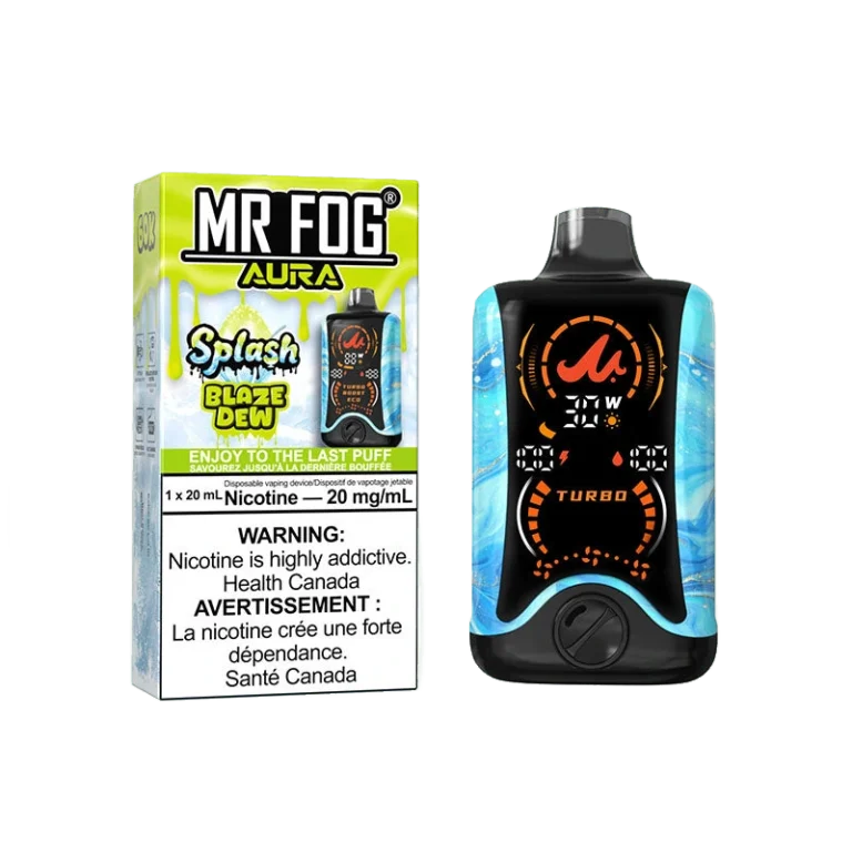 Mr. Fog Aura — Splash Blaze Dew