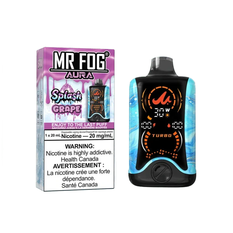 Mr. Fog Aura — Splash Grape