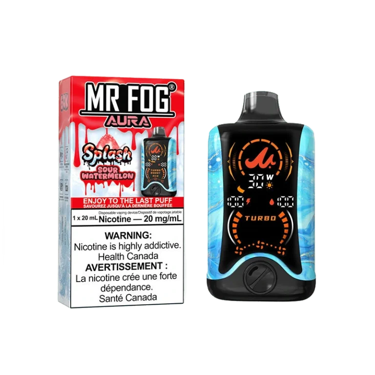 Mr. Fog Aura — Serious Watermelon Splash
