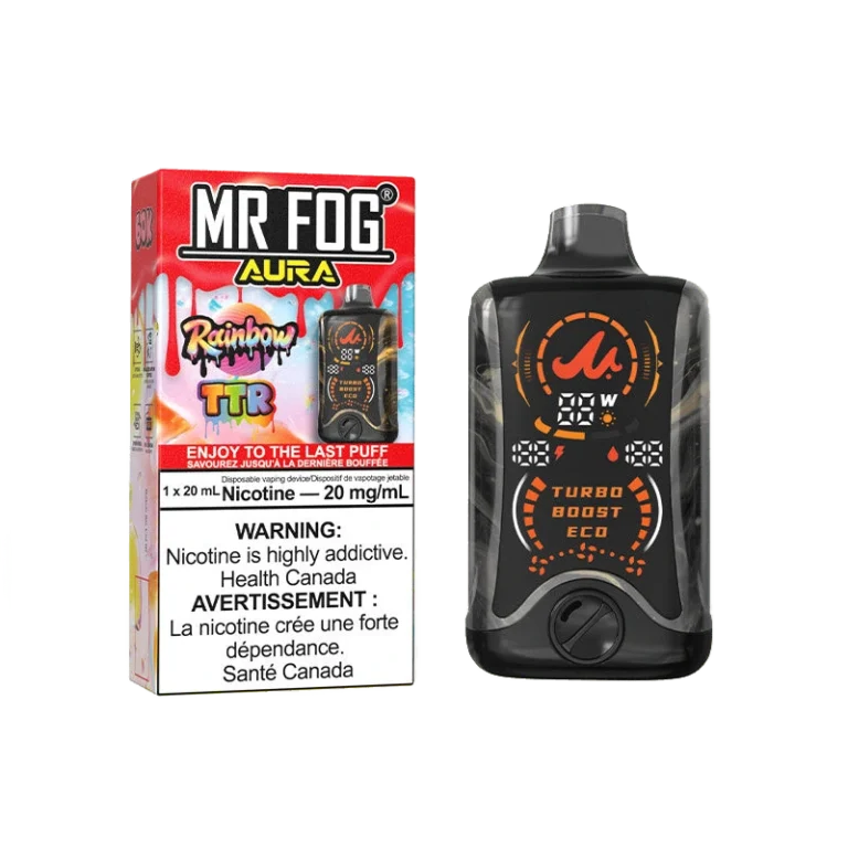 Mr. Fog Aura — Rainbow Steezy Skt