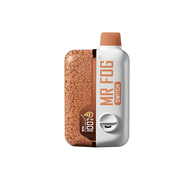 Mr. Fog Switch 15K — Strawberry Apricot Ice