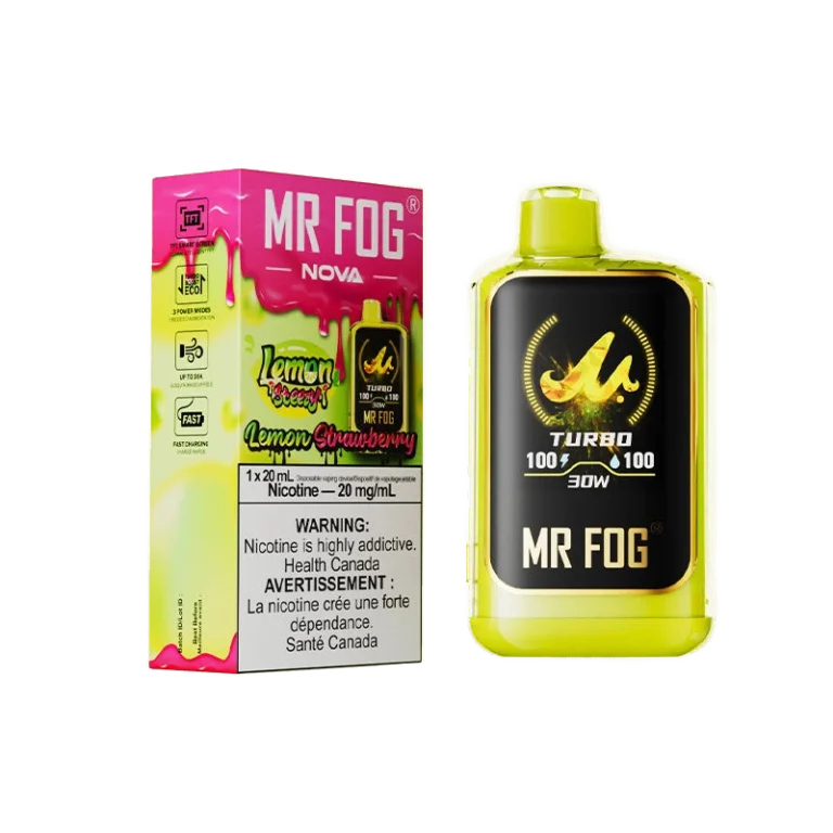 Mr. Fog Nova 30K — Lemon Steezy Lemon Strawberry