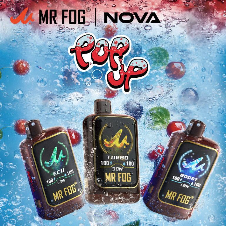 Mr. Fog Nova 30K —  Blue Razz Steezy Triple Mango