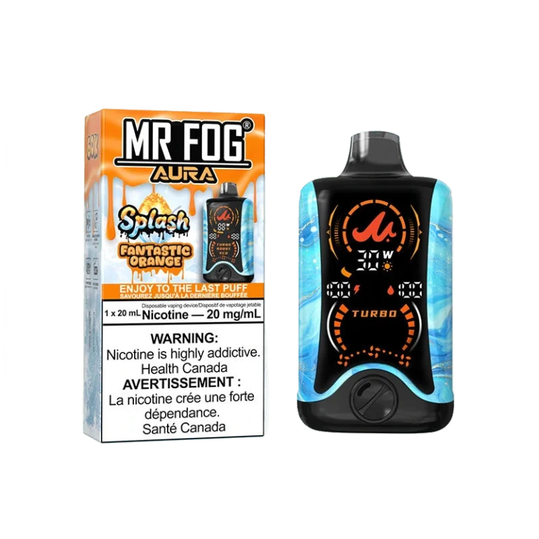 Mr. Fog Aura — Splash Fantastic Orange